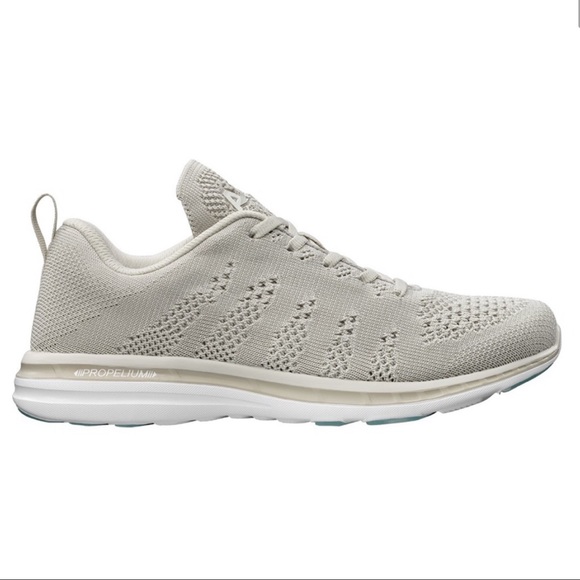 APL Women's Athletic Shoes in Cream - Picture 2 of 9